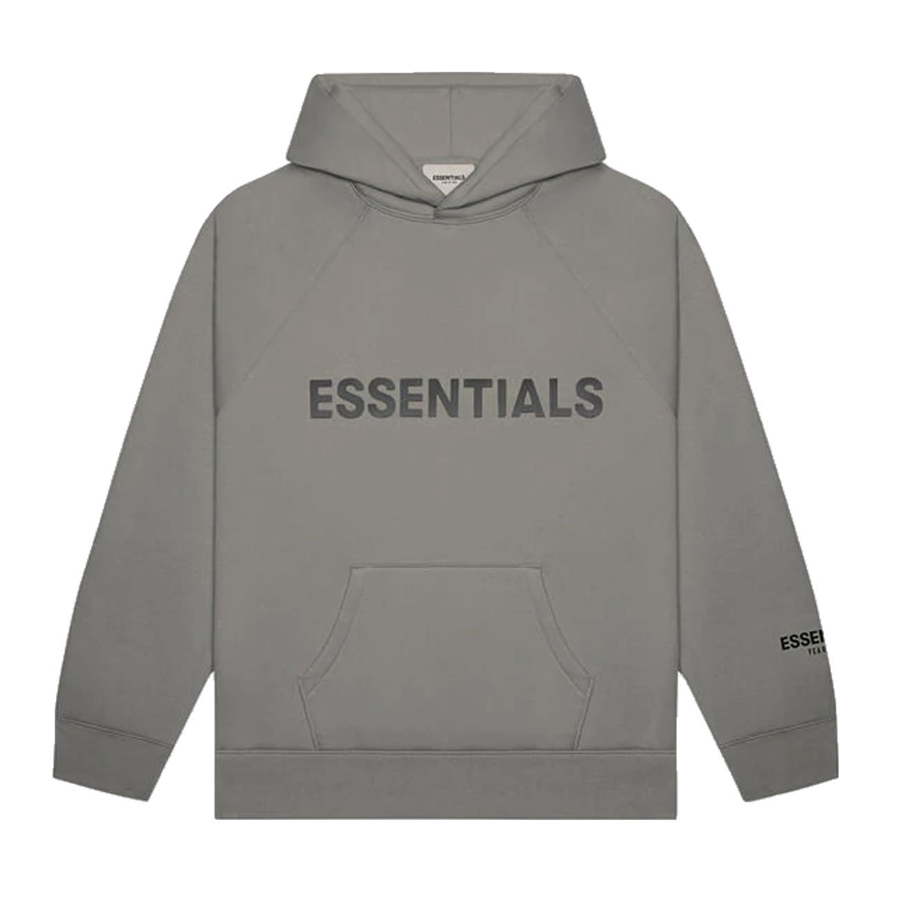 Fear Of God Essentials Pullover Hoodie Applique Logo Ss20 (4) - newkick.app